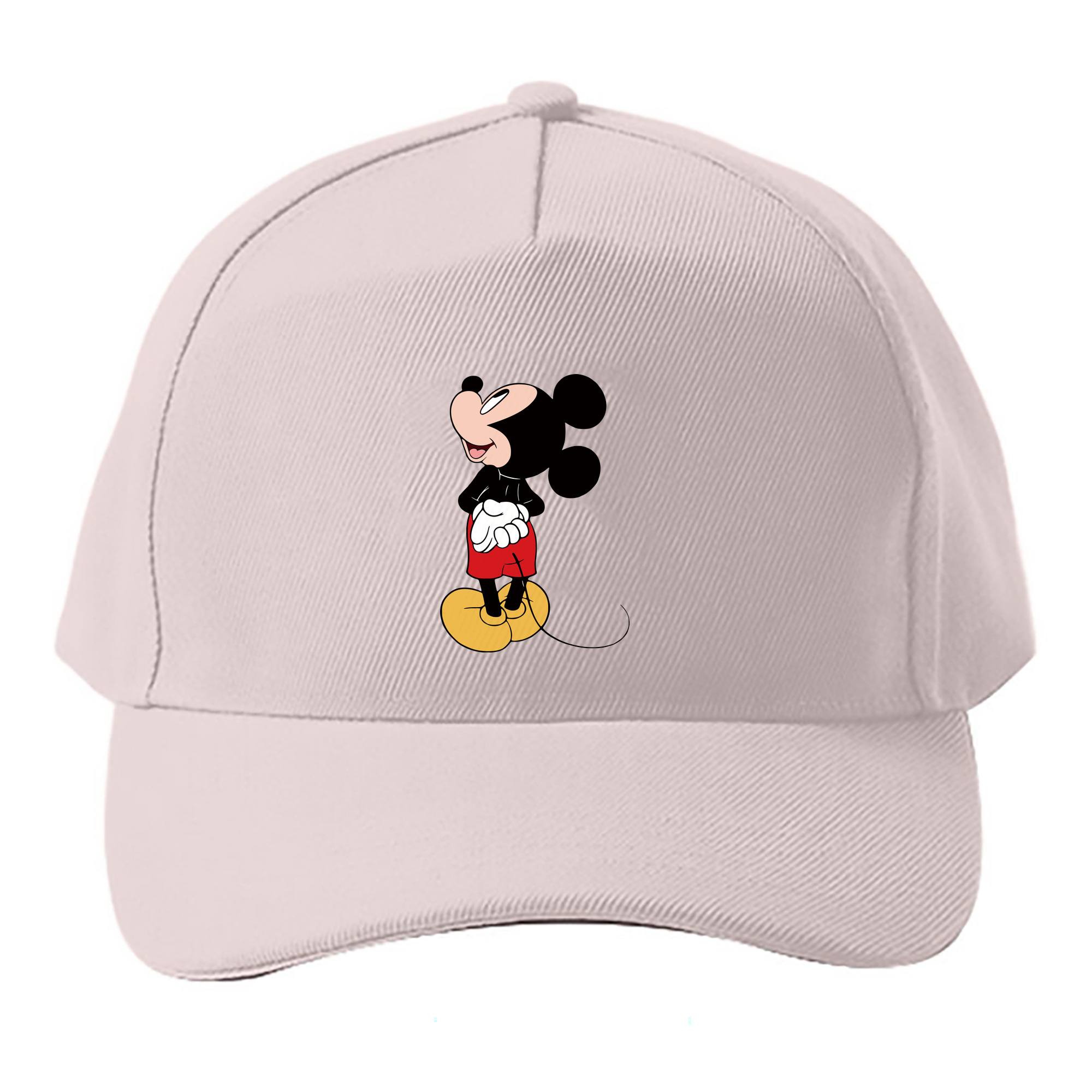 （画像用） ミッキーマウス Mickey Mouse ベースボールキャップ 綿100％ 男女兼用 帽子 スポーツ